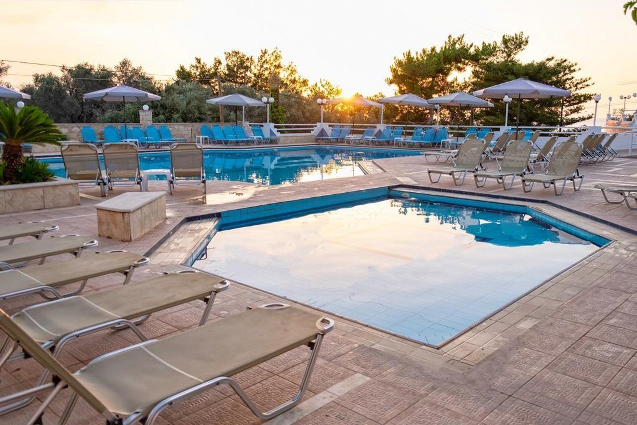 Akoya Resort Rethymno Adelianos Kampos Buitenkant foto